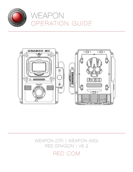Weapon Operation Guide