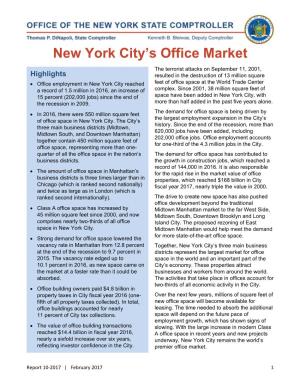 New York City's Office Market