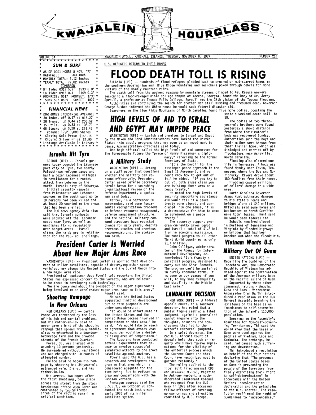 Flood Death Toll Is Rising