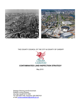 Contaminated Land Inspection Strategy