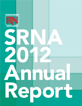 2012 SRNA Annual Report