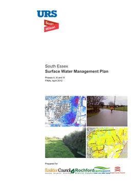 Surface Water Management Plan 2012 (Phase 2, 3 and 4)