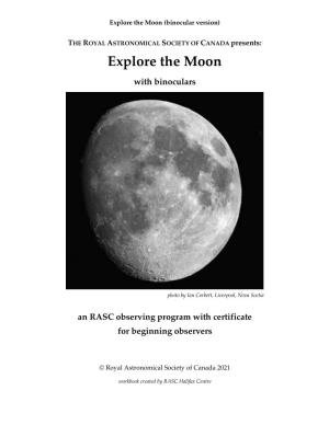 Explore the Moon—Binocular