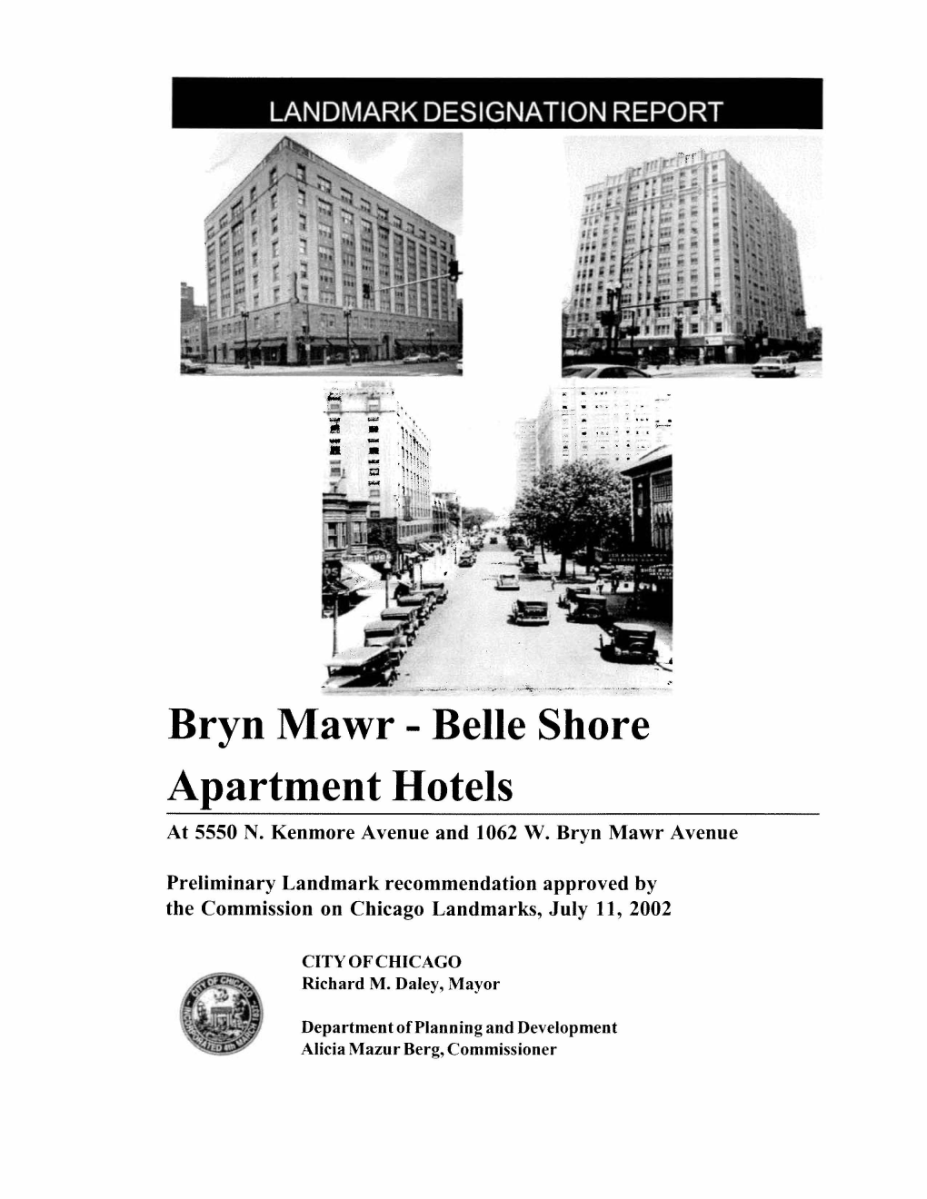 Bryn Mawr-Belle Shore Apartment Hotels