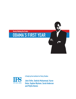 Obama's First Year