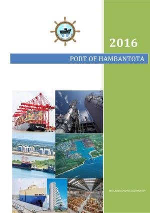 Port of Hambantota