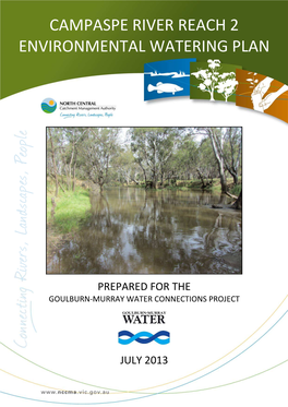 Campaspe River Reach 2 Environmental Watering Plan