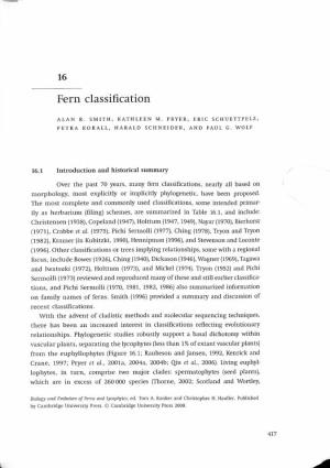 Fern Classification