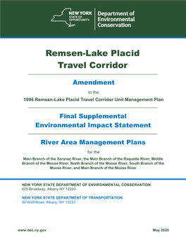2020 Remsen-Lake Placid Amendment (PDF)