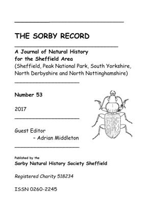 The Sorby Record