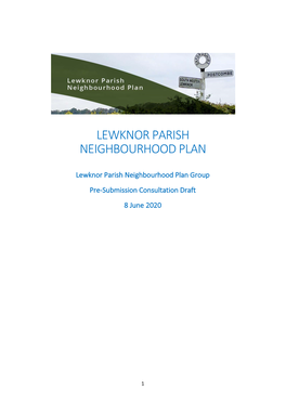 Lewknor Parish Neighbourhood Planning Group