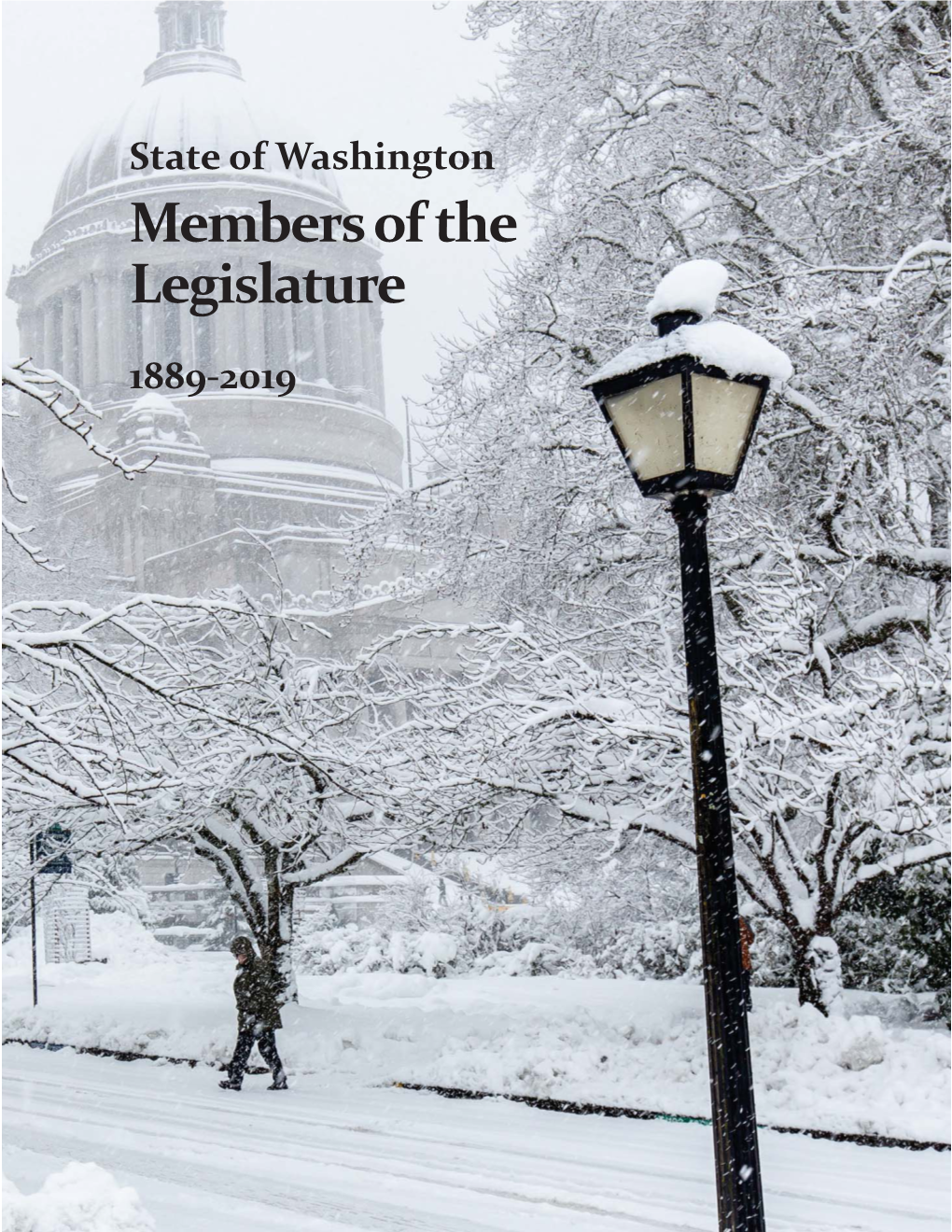 Members of the Washington State Legislature