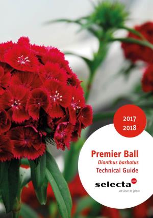 Premier Ball Dianthus Barbatus Technical Guide Premier Ball Dianthus Barbatus