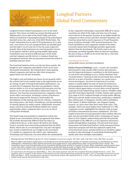 Longleaf Partners Global Fund Commentary