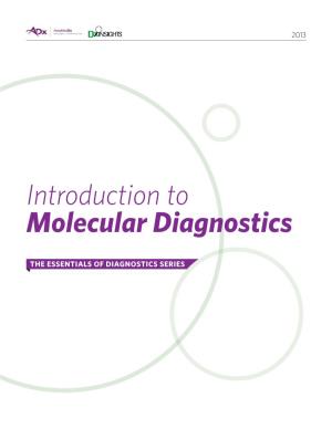 Introduction to Molecular Diagnostics