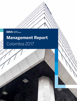 Management Report Colombia 2017