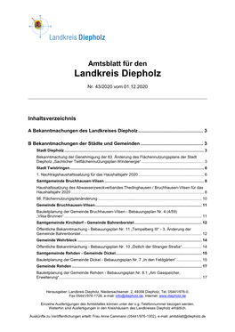 Landkreis Diepholz