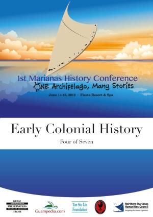 Early Colonial History Four of Seven