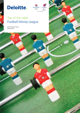 Football Money League