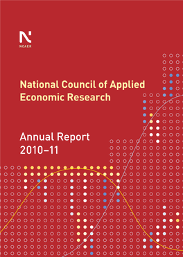 Annual Report 2010–11 National Council of Applied Economic Research