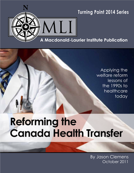 Reforming the Canada Health Transfer