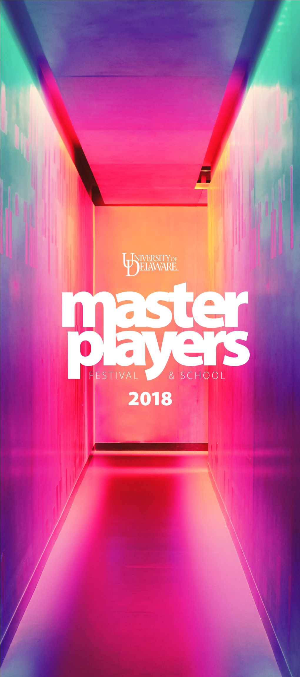 Master Players Concert Series 2018 - 2019 M O D E R N P I O N E E R S