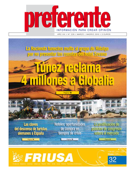 La Hacienda Tunecina Multa Al Grupo De Hidalgo Por No Presentar Las Cuentas Del Hotel Savana Túnez Reclama 4 Millones a Globalia
