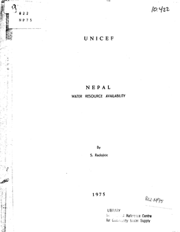 Unicef Nepal