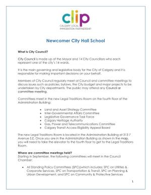 Newcomer City Hall School