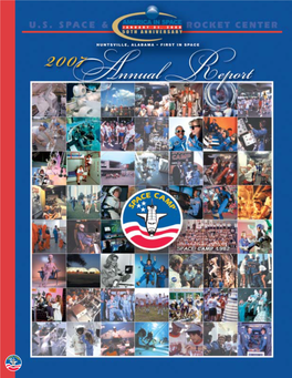 2007 Annual Report TABLE of CONTENTS