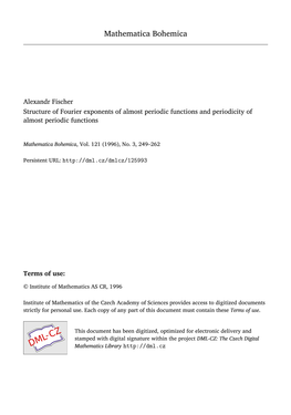 Structure of Fourier Exponents of Almost Periodic Functions and Periodicity of Almost Periodic Functions