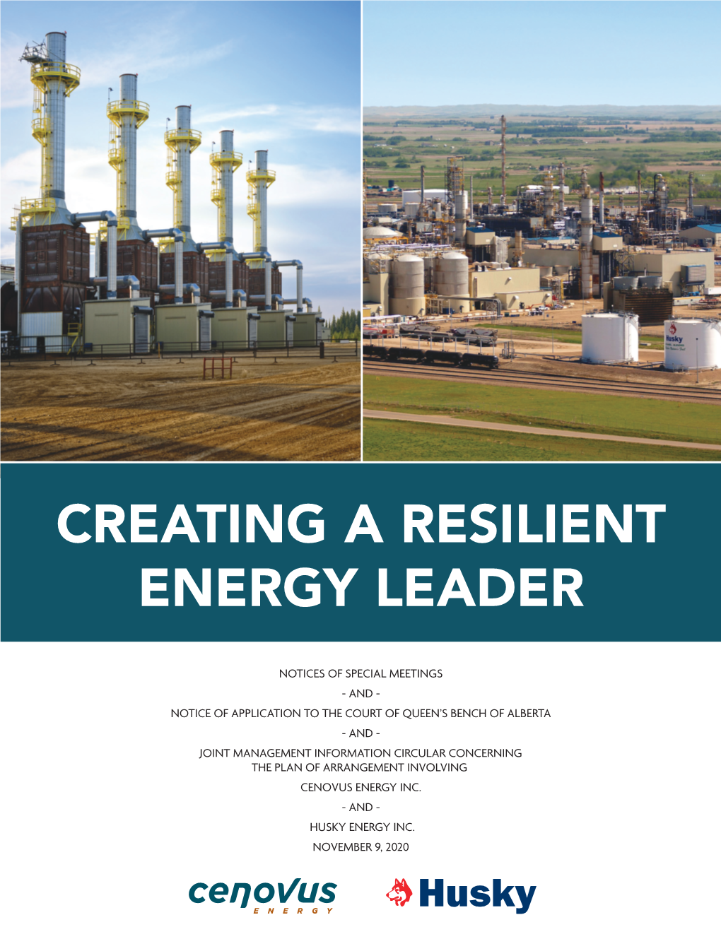 Creating a Resilient Energy Leader