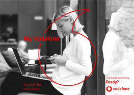 My Vodafone – a Guide for Users