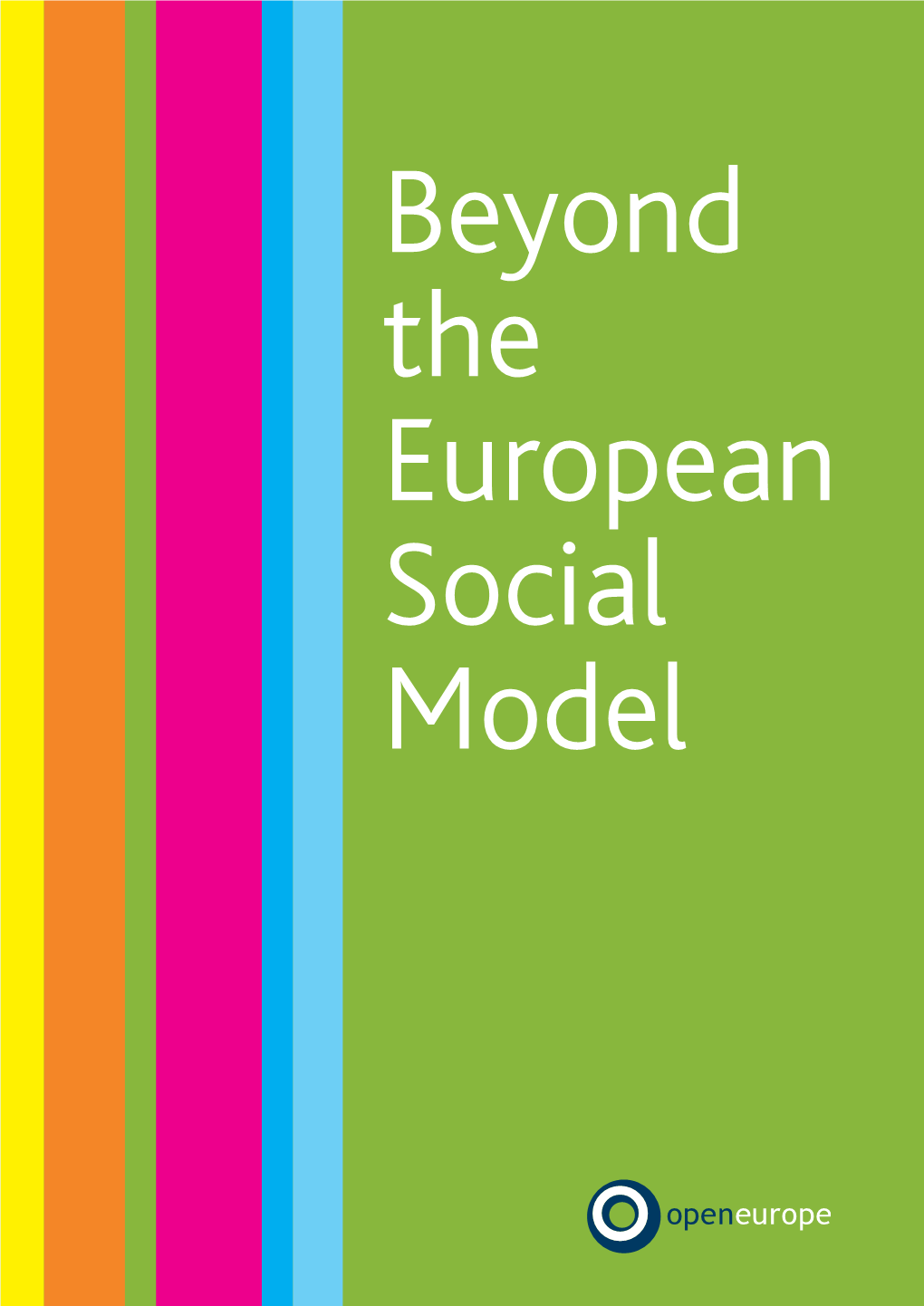 Beyond the European Social Model