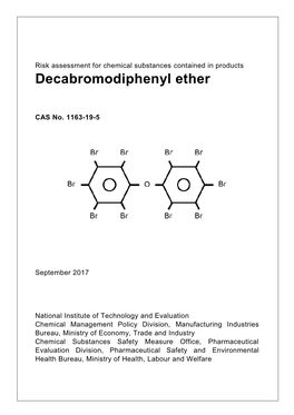 Decabromodiphenyl Ether