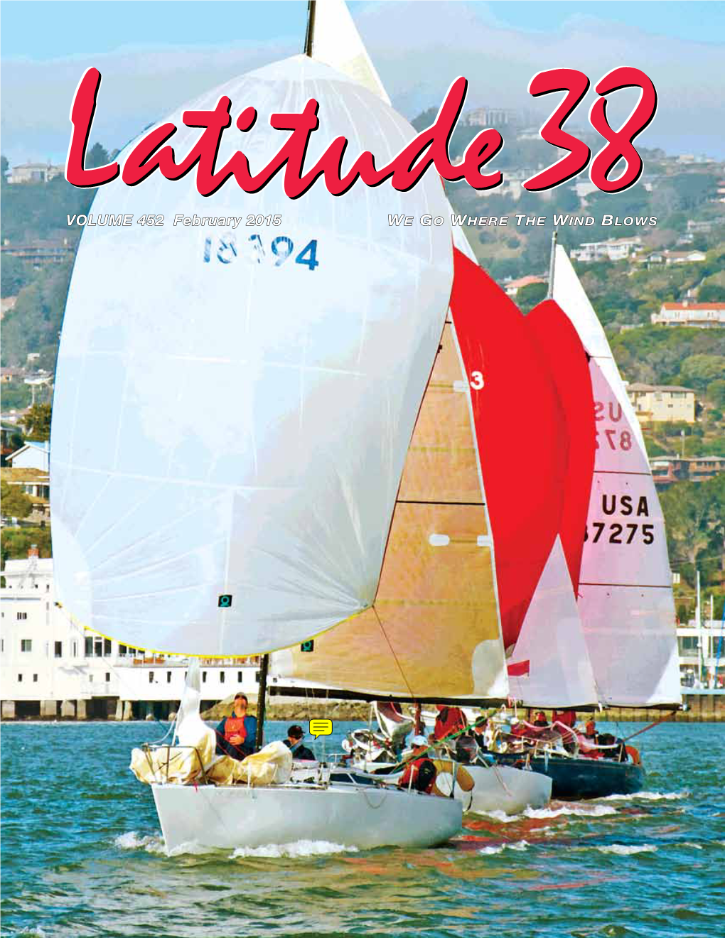 Latitude 38 February 2015