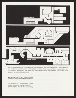 Contemplation Environments