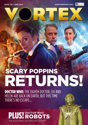 Scary Poppins Returns! Doctor Who: the Eighth Doctor, Liv and Helen Are Back on Earth, but This Time There’S No Escape…