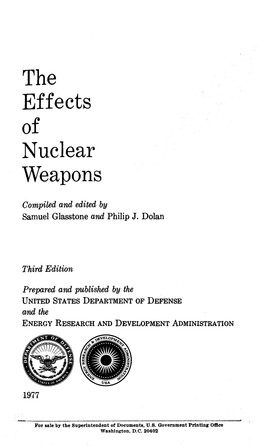 The Effects Nuclear Weapons