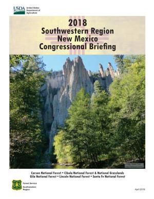 Southwestern Region New Mexico Congressional Briefing