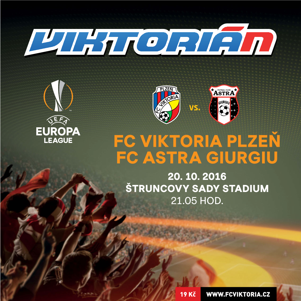 Fc Viktoria Plzeň Fc Astra Giurgiu 20