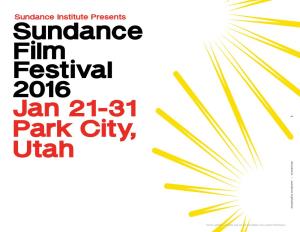 Sundance Institute Presents Institute Sundance U.S