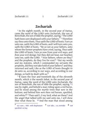 Eng-Kjv ZEC.Pdf Zechariah (23 Pages)