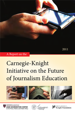 Journalism Education | 2011