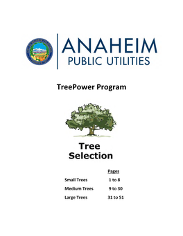 Treepower Program