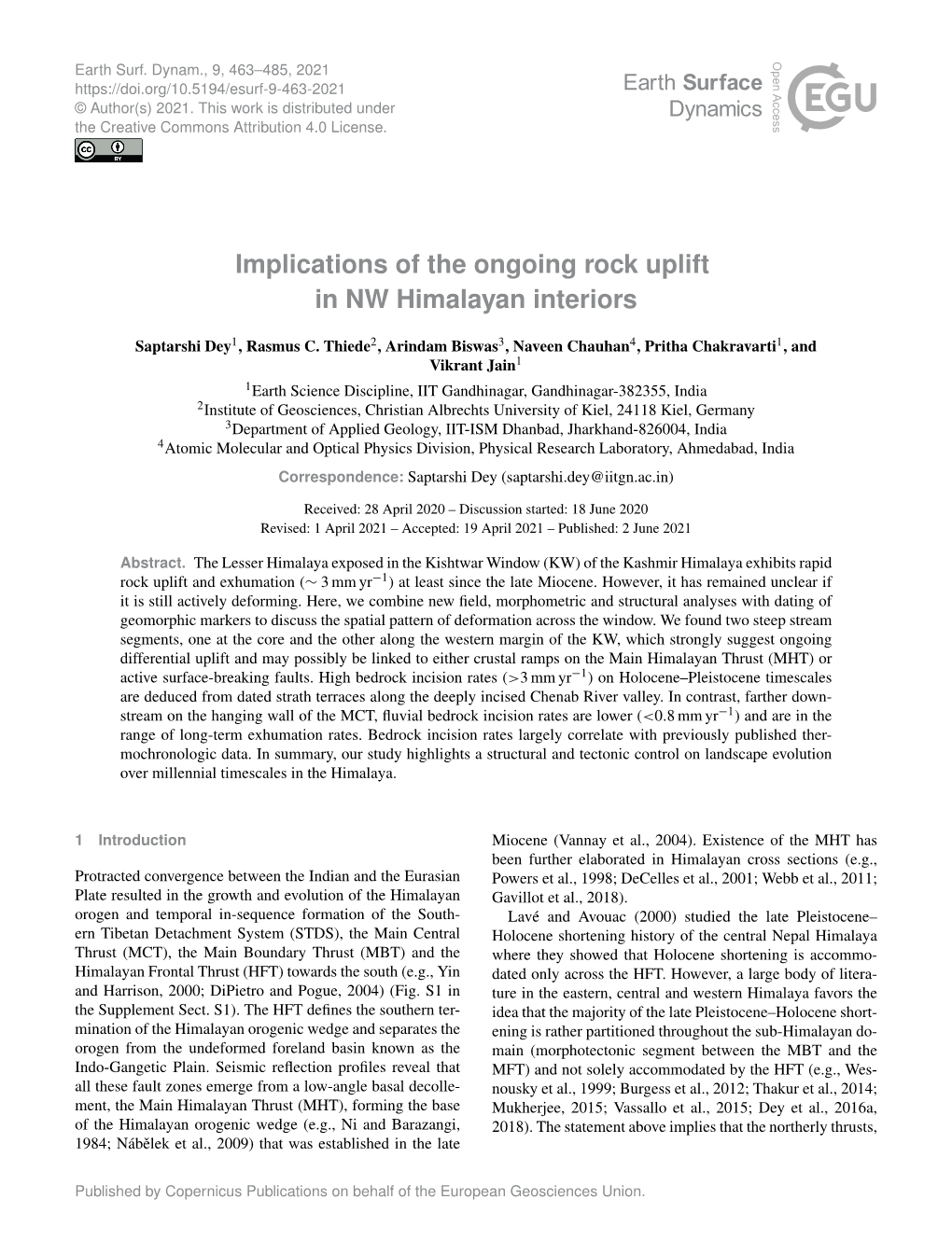 Article Is Available Online At: Strength Measurements Document at Least Two of These 463-2021-Supplement