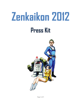 Zenkaikon 2012 Press