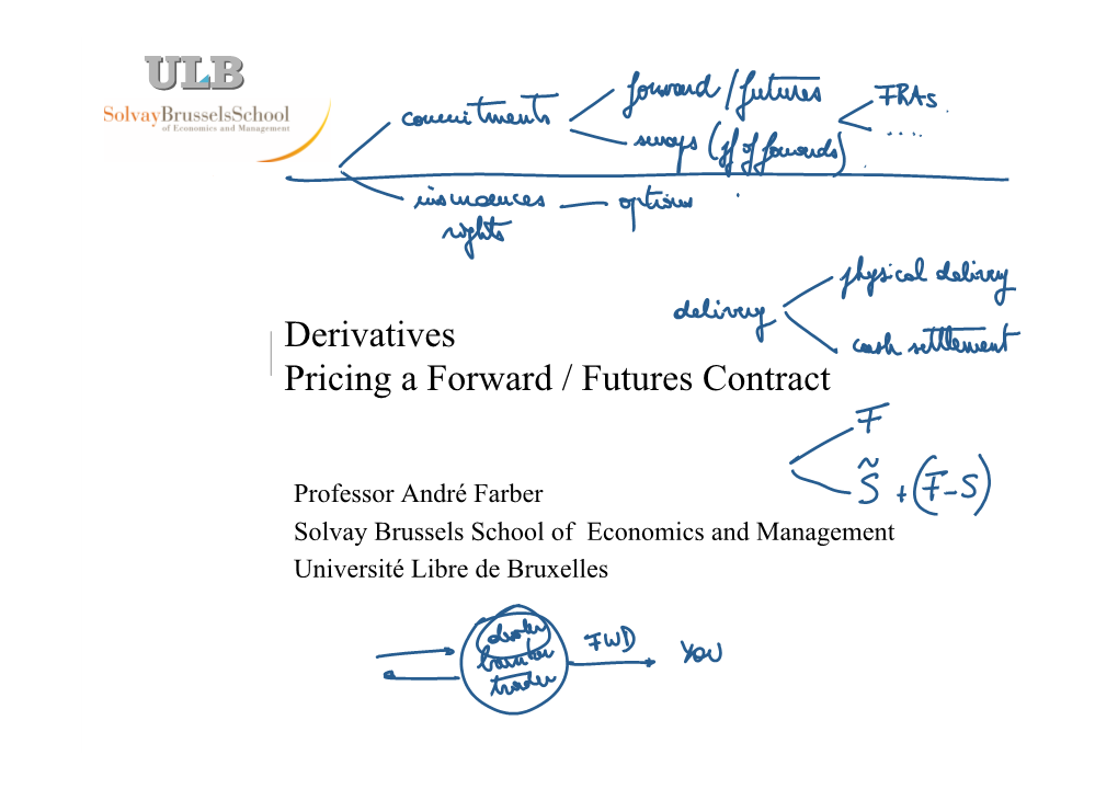 D13 02 Pricing a Forward Contract V02 (With Notes)