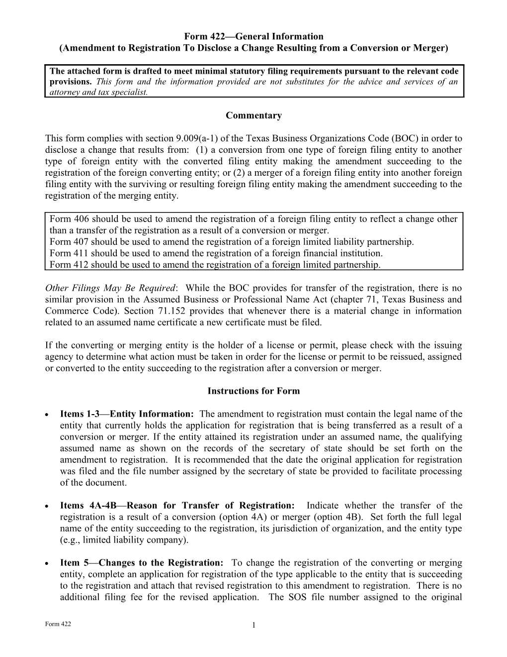 Form 201 General Information s1