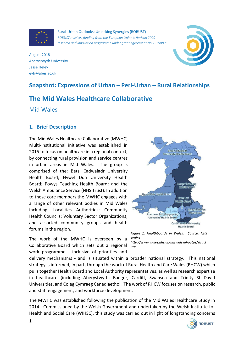 S-MWA3 Mid Wales Healthcare Collaborative.Pdf